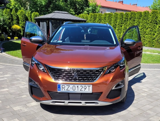 Peugeot 3008 cena 84900 przebieg: 137320, rok produkcji 2017 z Jarosław małe 254